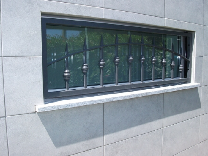 Archisio - El Fere - Progetto Inferriate di sicurezza