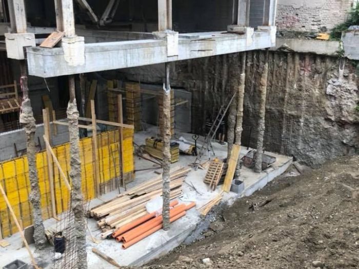 Archisio - Lamuraingegneria Cantiere - Progetto Residenza a parco solari milano