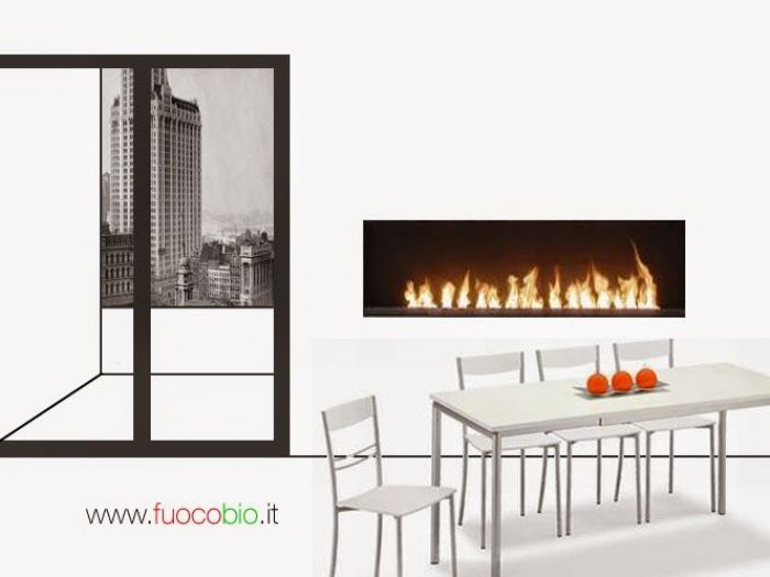 Archisio - Fuocobio - Progetto Camini da incasso