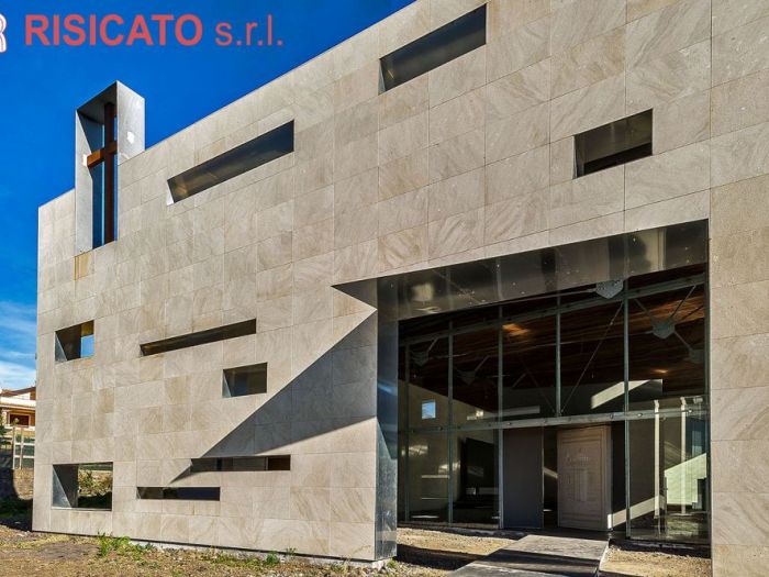 Archisio - Risicato srl - Progetto Complesso parrocchiale pedara