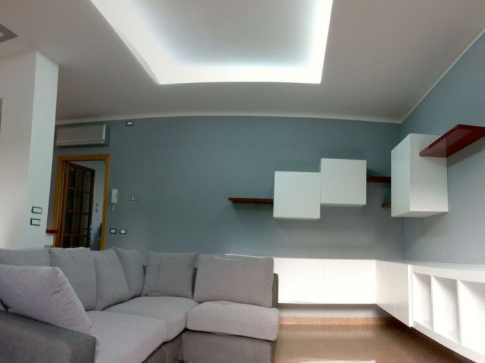 Archisio - Roberto Rossi - Progetto Living - soggiorno