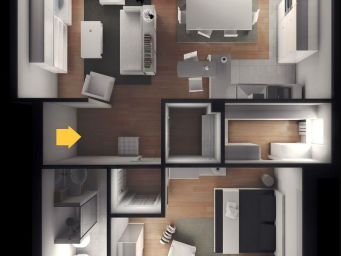 Archisio - Studio Ferretti - Progetto Cambio destinazione