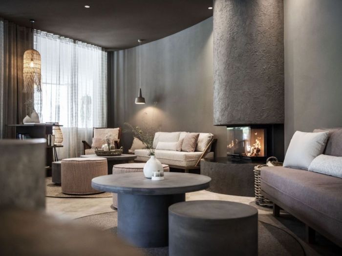 Archisio - Noa Network Of Architecture - Progetto Apfelhotel torgglerhof in piena fioritura