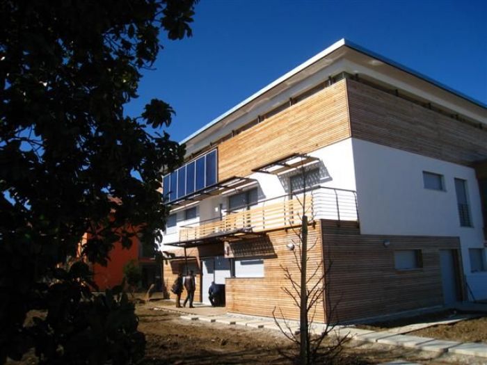 Archisio - Mauro Rossaro - Progetto Edificio a verona