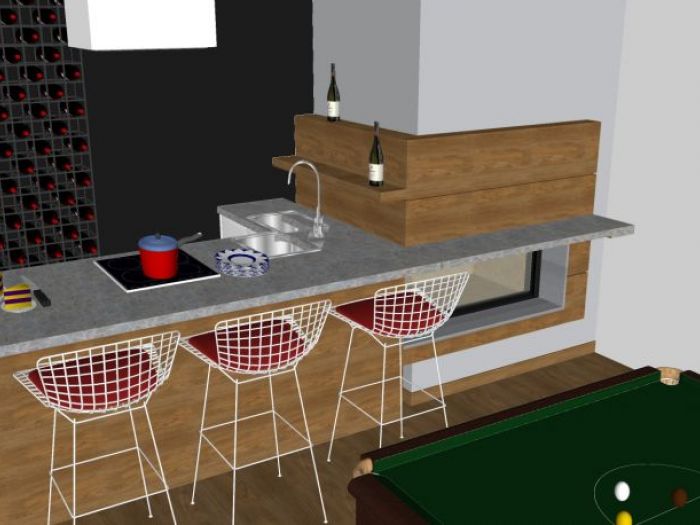 Archisio - Casesa Tiziano - Progetto Progetto piano cantinato signml