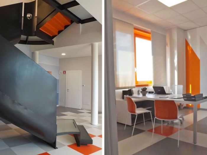 Archisio - Uau - Unarchitettura Unica - Progetto Una scala tutta curve