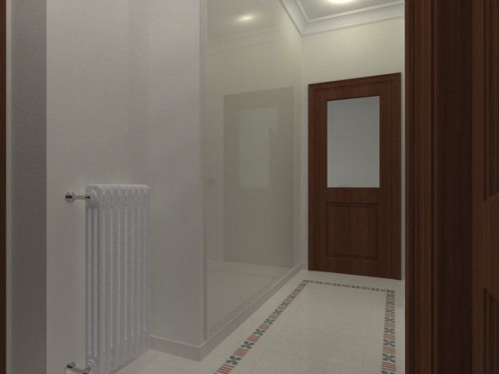 Archisio - Fazioli Architetti Associati - Progetto Ristrutturazione appartamento