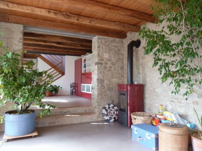 Archisio - Luca Docci - Progetto Ristrutturazione casa di campagna