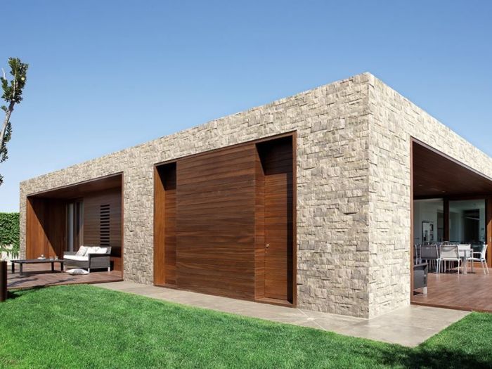 Archisio - Costruzioni Dav Campesan - Progetto Ville unifamiliari bifamiliari