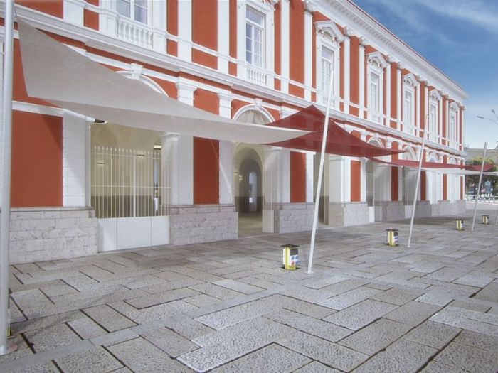 Archisio - Marco Mazzella - Progetto Concorso ex mercato del pesce