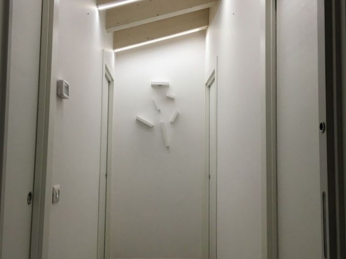 Archisio - Casesa Tiziano - Progetto Appartamento struttura portante in legno signsv