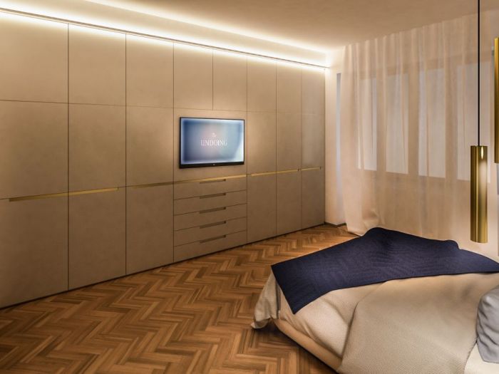 Archisio - Michelevolpi Studio Interior Design - Progetto Villa con parco