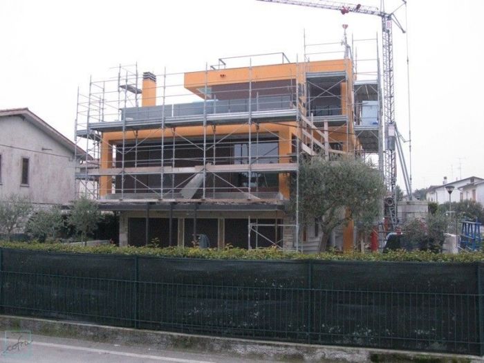 Archisio - Cofra Architettura Design Innovazione - Progetto Ristrutturazione con ampliamento e arredamento di villa