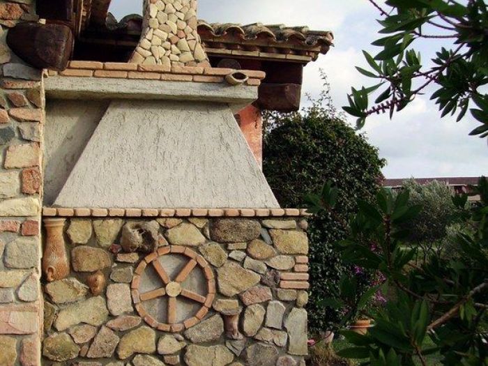 Archisio - Continua srl - Progetto Camini barbecue e forni