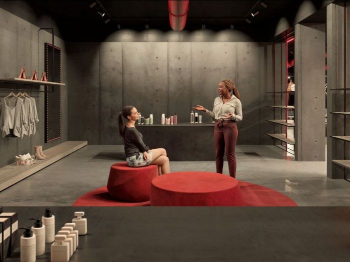 Archisio - Barberio Colella Architetti - Progetto Red concept store