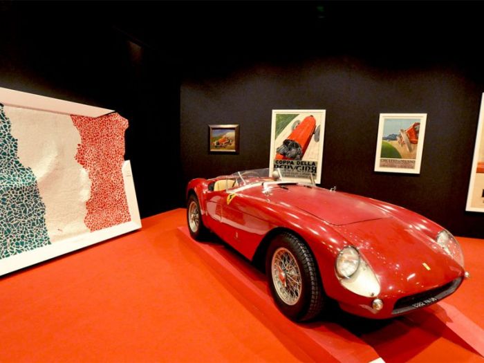 Archisio - Studio Costa Progettazioni - Progetto International exhibition lo stile italiano arte design