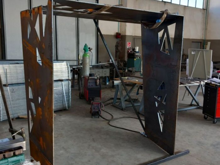 Archisio - Studio Faiazza Architettura E Design - Arch Ascenzio Faiazza - Arch Valeria Verzella - Progetto Cancelli