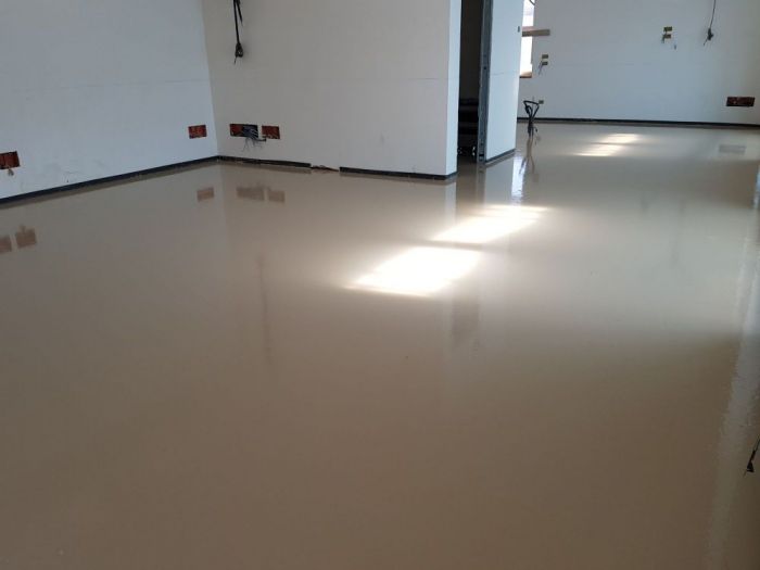 Archisio - Gruppo Michele Nicoletti Srl Massetti Autolivellanti E Alleggeriti - Progetto Massetto autolivellante su sistema radiante a pavimento