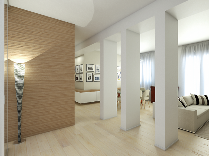 Archisio - Antonella Favalli - Progetto Appartamento luminoso a cagliari