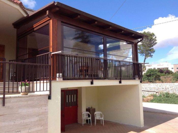 Archisio - Zigrino Tende Da Sole - Progetto Antivento