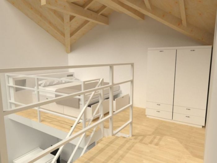 Archisio - Arch Studio - Progetto Mini appartamento allisola