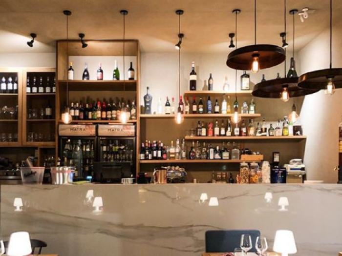 Archisio - Giuseppe Fera - Progetto RelookingMatra drink and restaurant