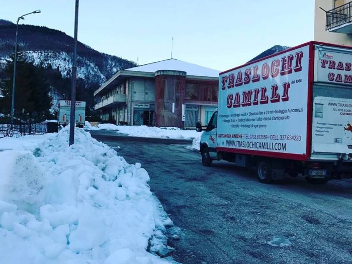 Archisio - Traslochi Camilli - Progetto Traslochi