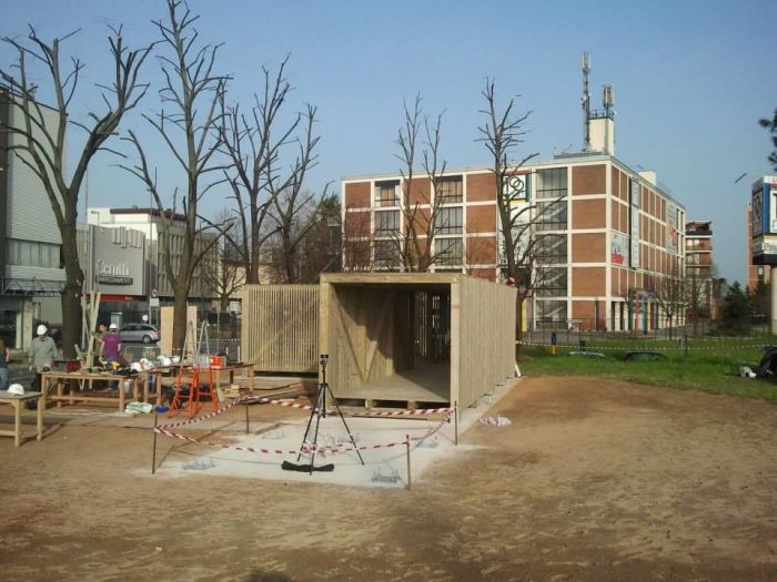 Archisio - Massimiliano Spadoni - Progetto Abitare minimo - fase esecutiva