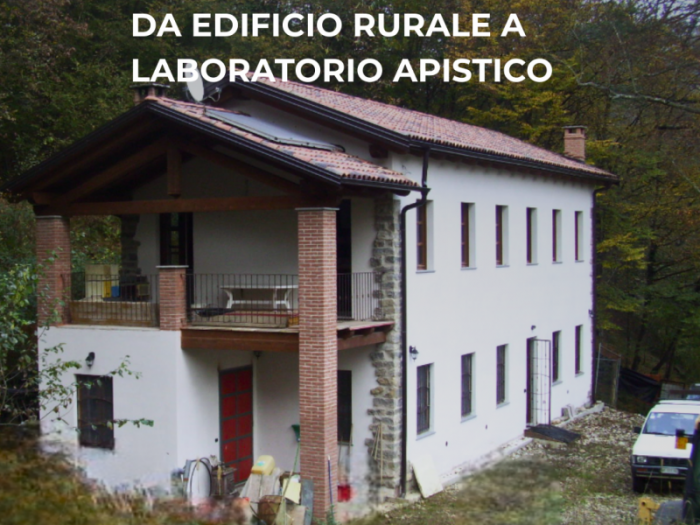 Archisio - Studio Tecnico Associato Ivaldi Carrer - Progetto Laboratorio apistico progetto di realizzazione