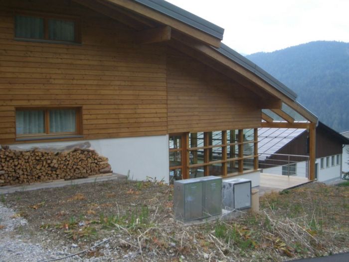 Archisio - Edilcasa Snc - Progetto Realizzazione di casa bifamiliare presso pieve di cadore
