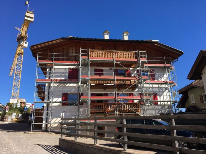 Archisio - Ristrutturazione Di Esterni E Interni Service Group - Progetto Ponteggi