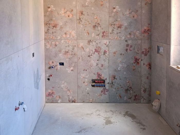 Archisio - Mani Srl Ristrutturazini - Progetto Dettaglio ristrutturazione bagno roma zona acilia