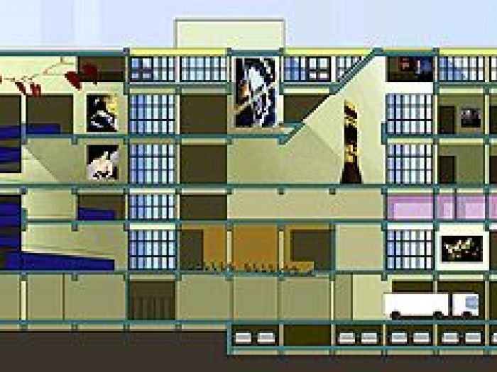 Archisio - Ruggero Lenci - Progetto Museo di arte moderna