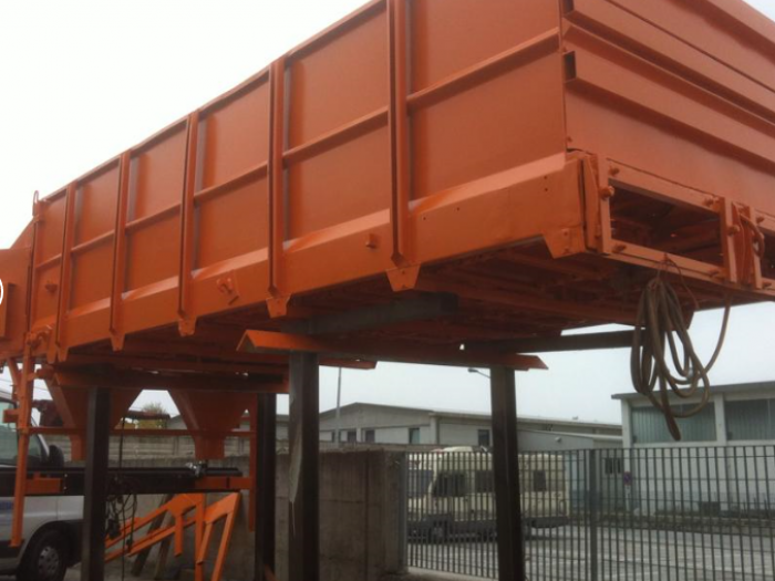 Archisio - Cherasco srl - Progetto Sabbiature e verniciature in sede e presso terzi