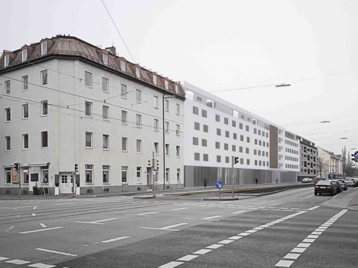 Archisio - Lorenzo Marchi - Progetto Residenza per studenti