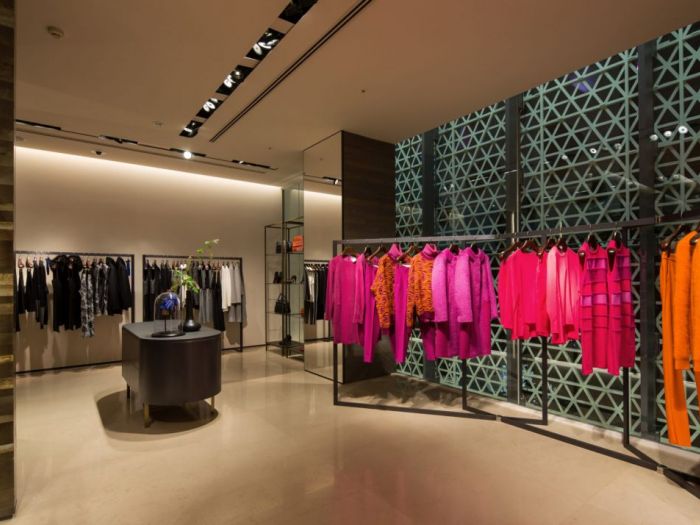 Archisio - Duccio Grassi Architects srl - Progetto Maxmara tokyo ginza chome