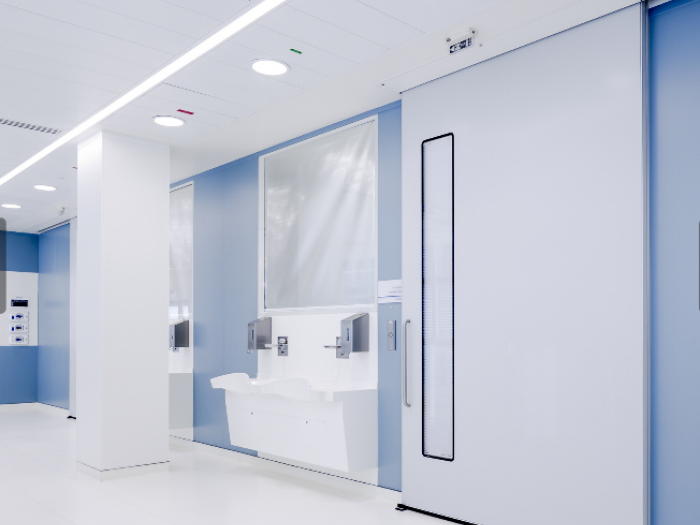 Archisio - Porte Ospedaliere Cosmo Protex Srl - Progetto Porte anti rx