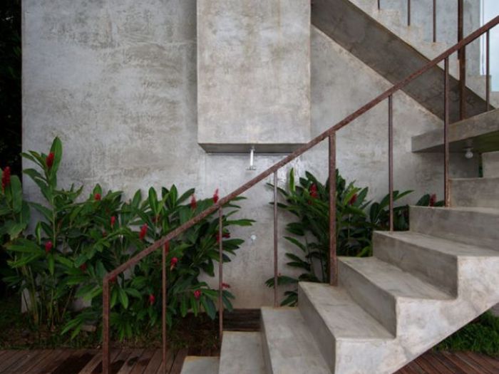 Archisio - Claudia Montevecchi - Progetto Villa con bungalows in costa rica the jungle hub