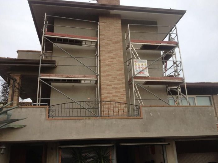 Archisio - N G Color - Progetto Ristrutturazione esterni