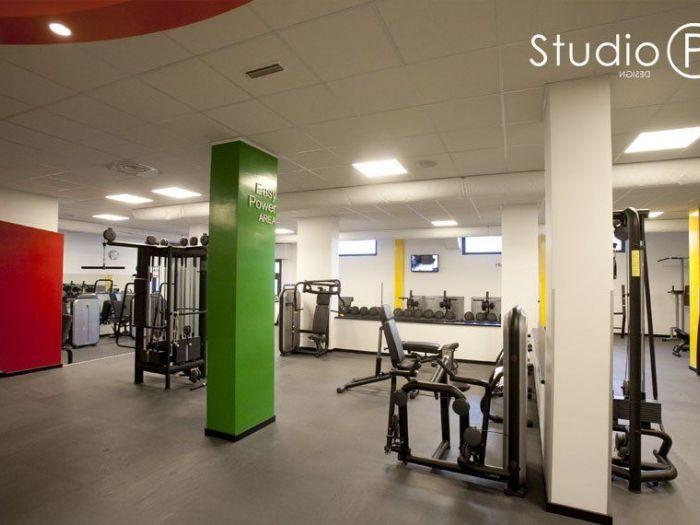 Archisio - Studiop Luca Porcu Design - Progetto Interior design the trainer 4u