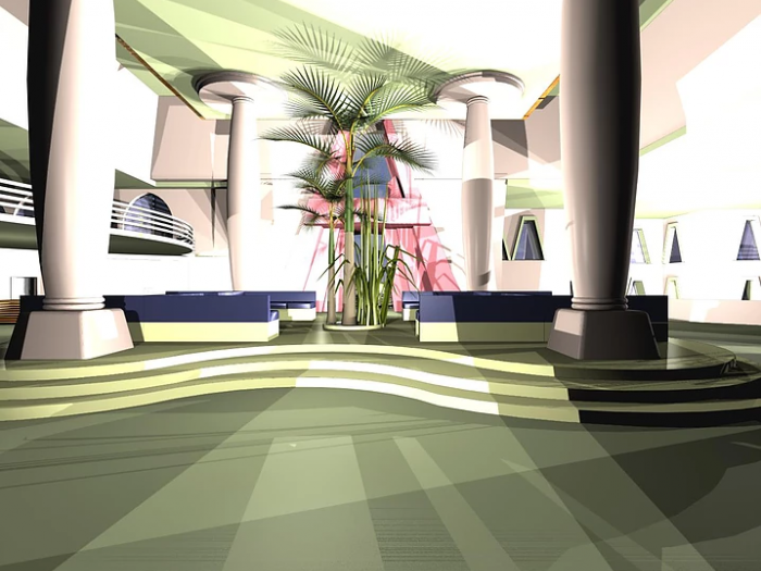 Archisio - Partner Mta - Progetto Luxury hotel