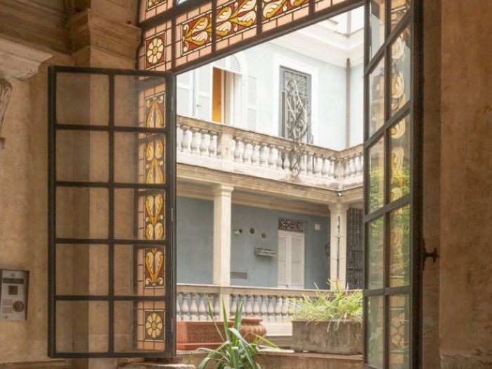 Archisio - Sofia Podest Fotografia - Progetto Appartamento elegante campo dei fiori