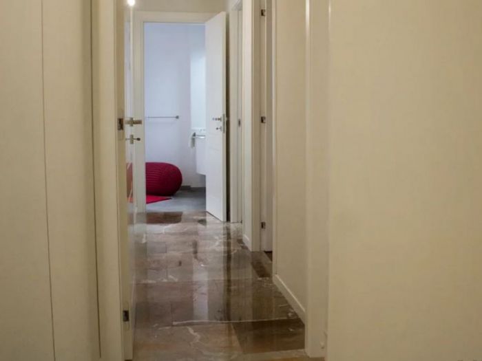 Archisio - Angela Paniccia - Progetto Home staging su vuoto in signorile appartamento