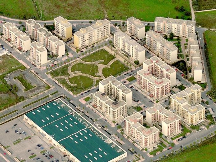 Archisio - Alessandra Marsegliaarchitetto - Progetto Programma integrato di intervento art18 l 20391 brindisi