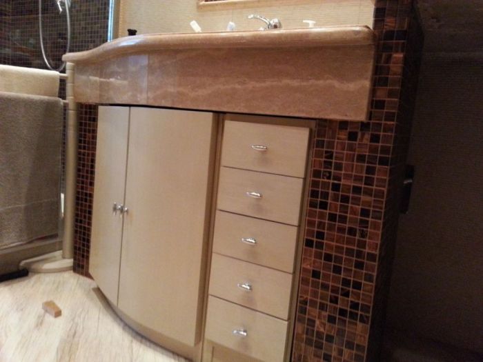 Archisio - Falegnameria Zannoni - Progetto Mobile sotto lavello