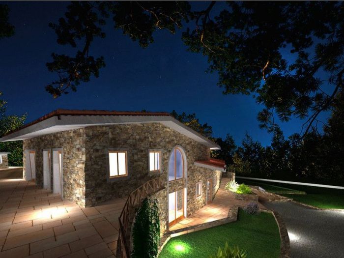 Archisio - Paolo Del Grande Architetto - Progetto Villa cypress