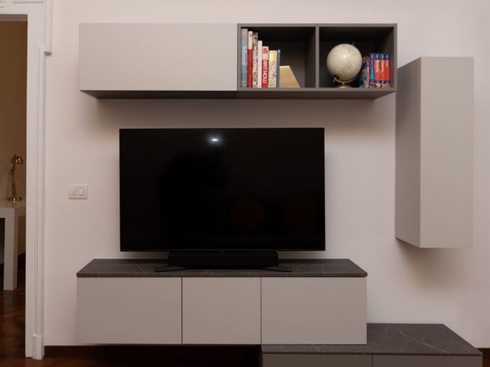 Archisio - Gianluca Chiocca Design - Progetto Progettazione d interni - appartamento milano