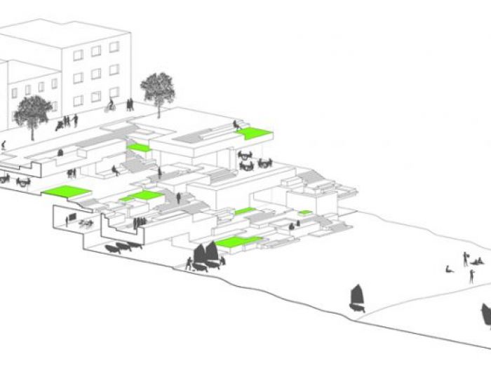 Archisio - Andrea Stipa - Progetto Concorso per la riqualificazione del lungomare cala gonone
