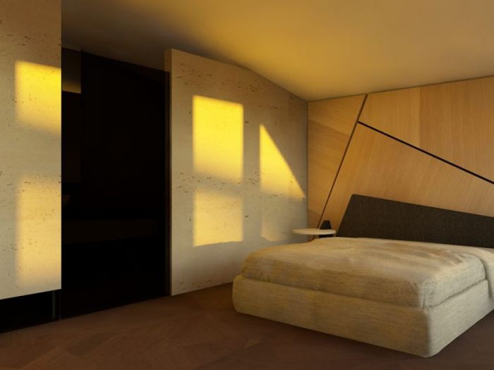 Archisio - Fulvia Ottaiano - Progetto Residenza privata g