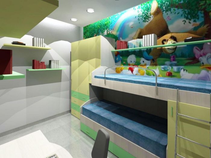 Archisio - Francesco Moio - Progetto Progetto di ristrutturazione di un appartamento